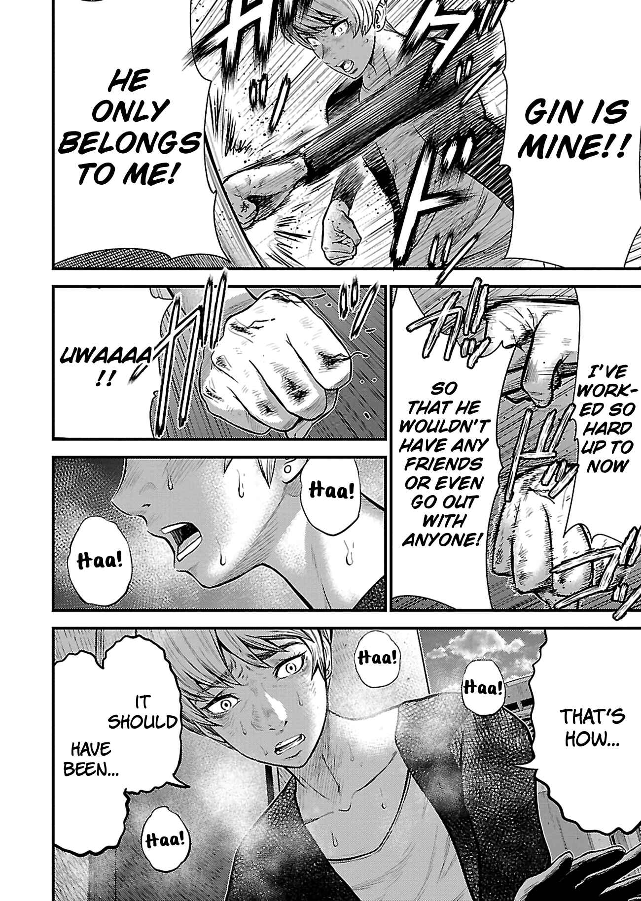 Page 22 Chapter 21 Silver By Night