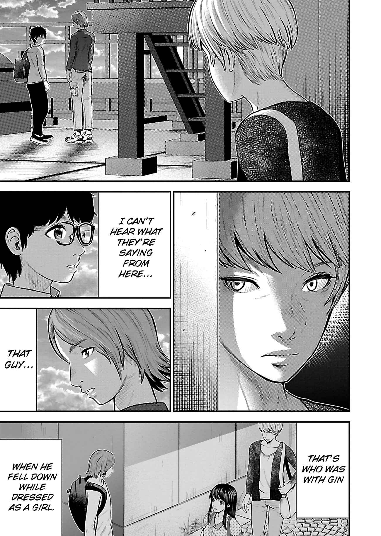Page 9 Chapter 21 Silver By Night