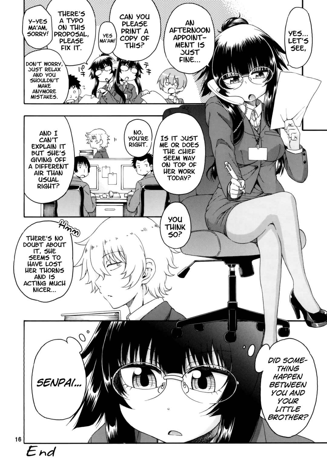 Page 16 Chapter 4 Yobae! Inko-chan S