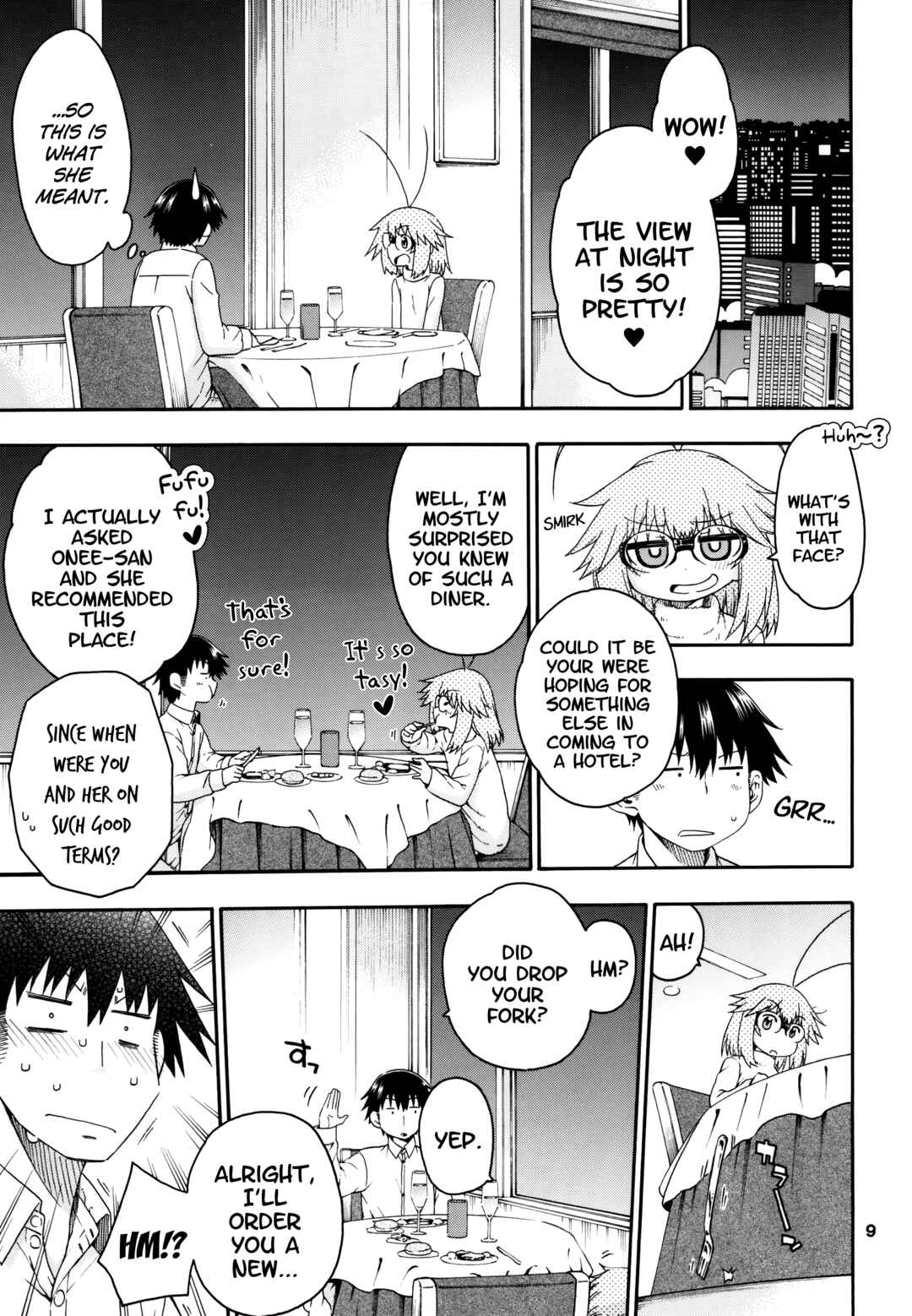 Page 9 Chapter 5 Yobae! Inko-chan S