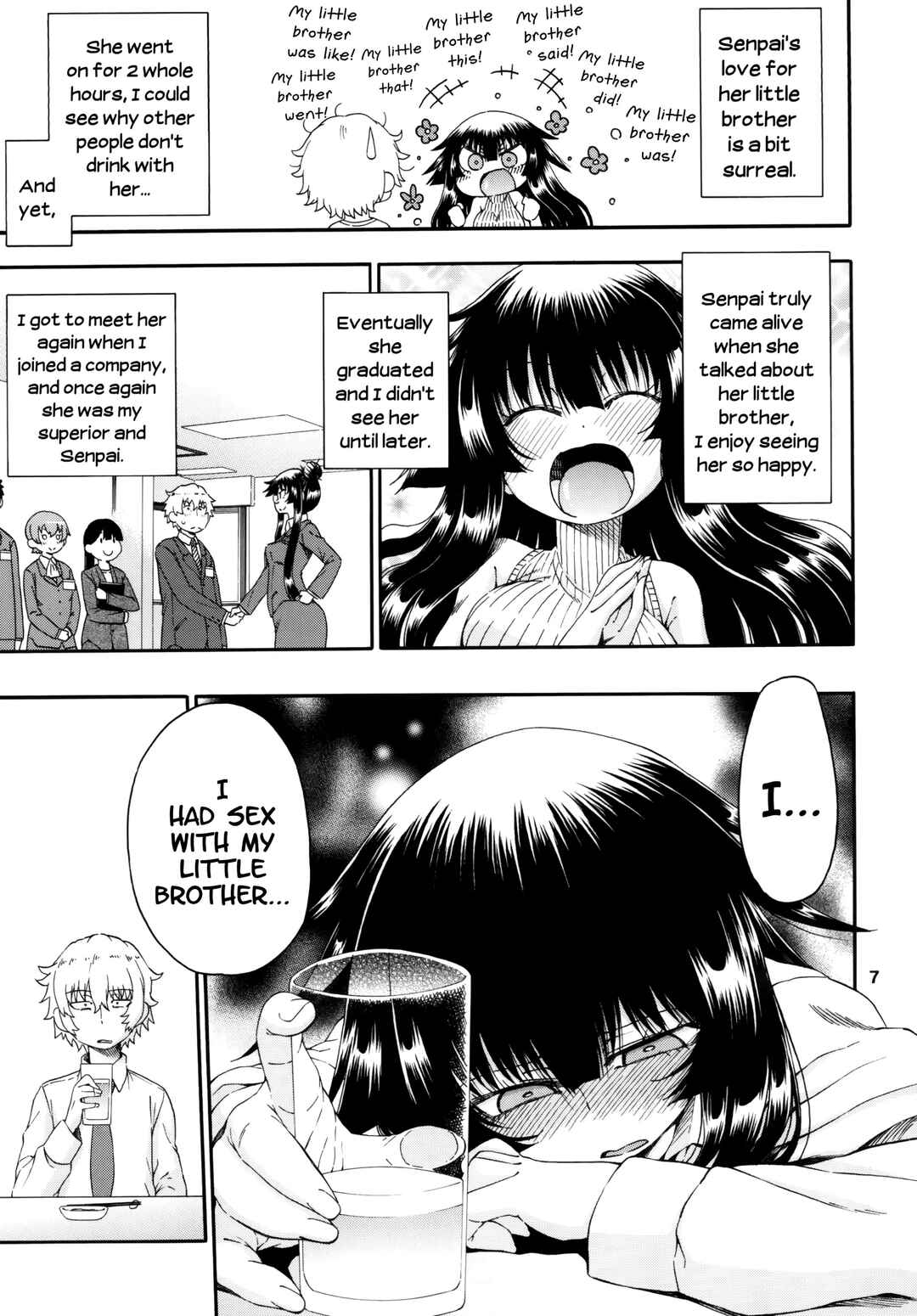Page 7 Chapter 6 Yobae! Inko-chan S