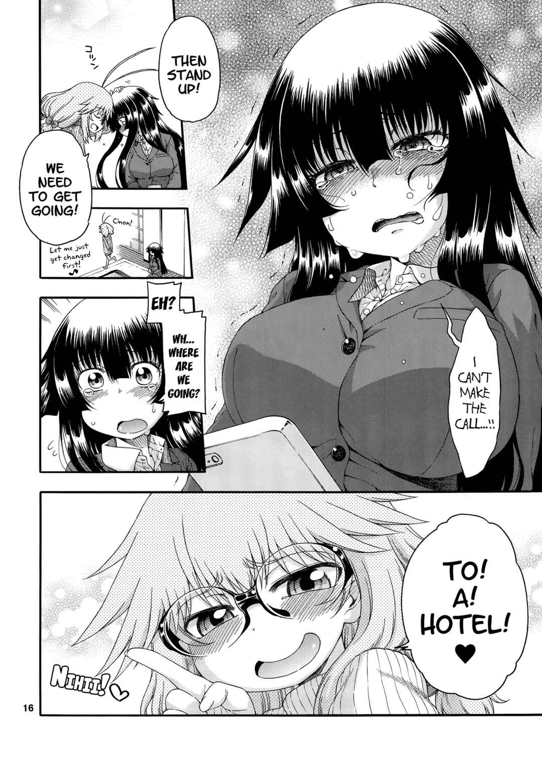Page 15 Chapter 7 Yobae! Inko-chan S