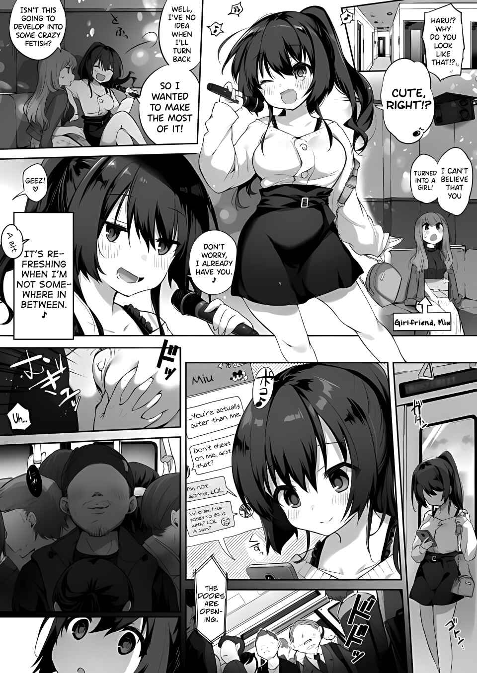 Page 3 Chapter Unknown_1d27 Youshi Tanrei na Ore ga Chikan ni Hamacchau Ohanashi