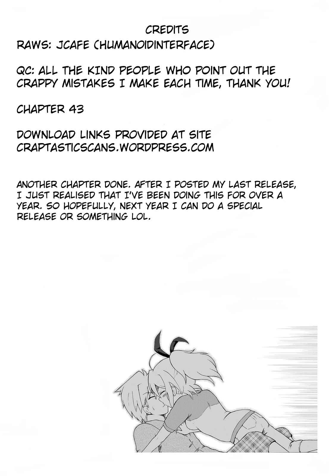 Page 14 Chapter 43 Fujimura-kun Mates