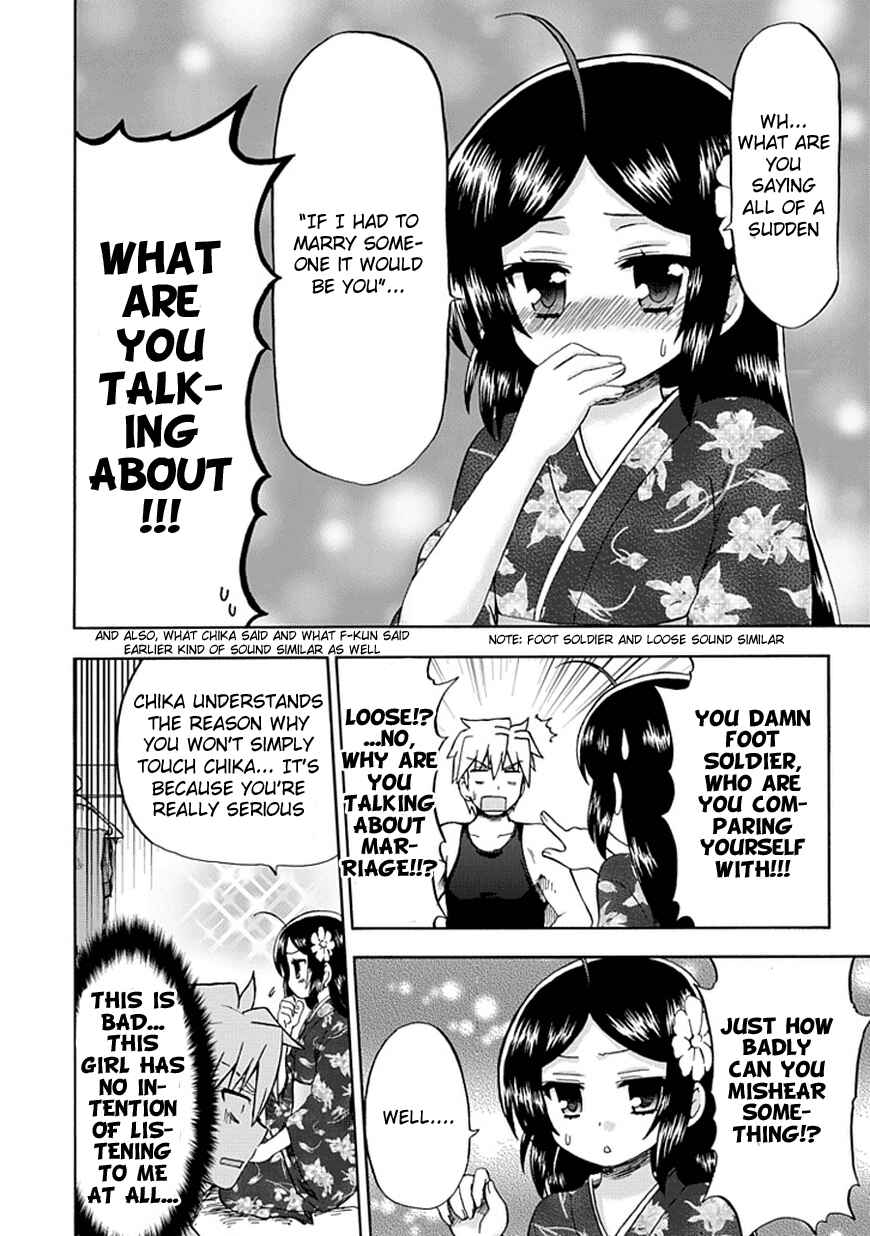 Page 10 Chapter 50 Fujimura-kun Mates