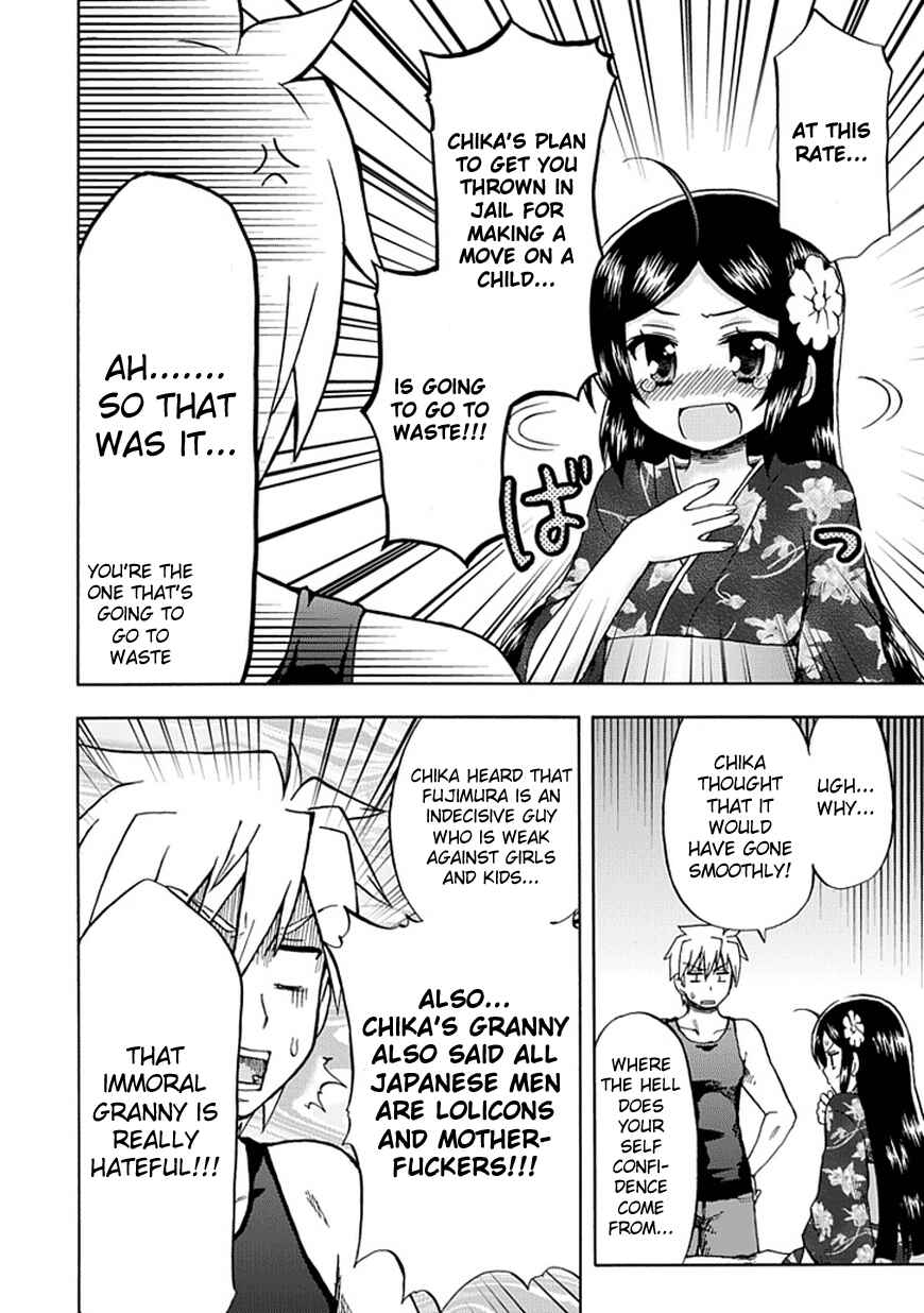 Page 8 Chapter 50 Fujimura-kun Mates