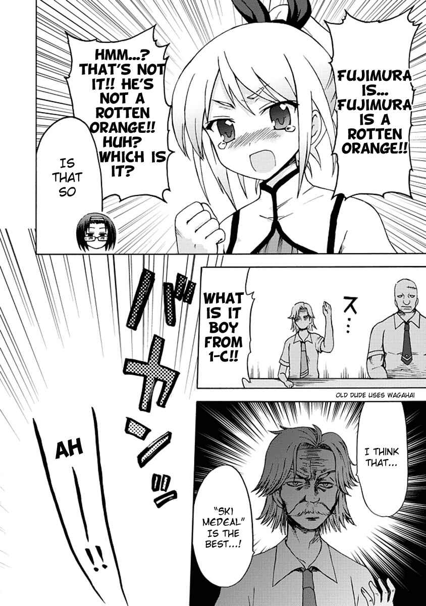Page 10 Chapter 4 Fujimura-kun Mates