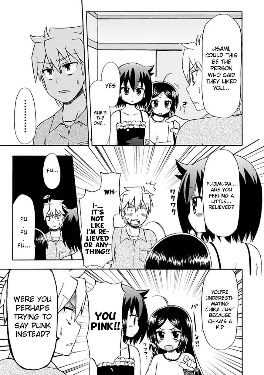 Page 9 Chapter 42 Fujimura-kun Mates