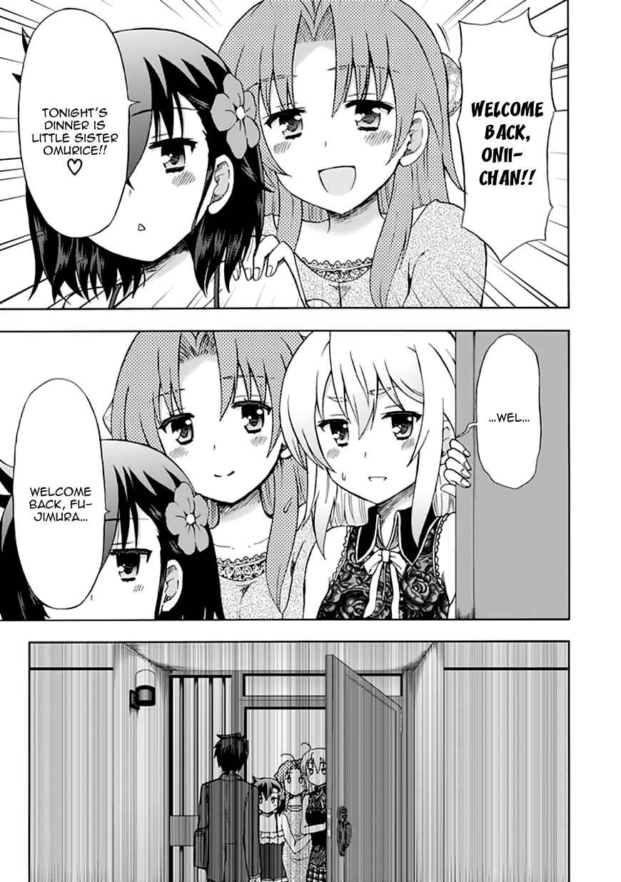 Page 3 Chapter 90 Fujimura-kun Mates