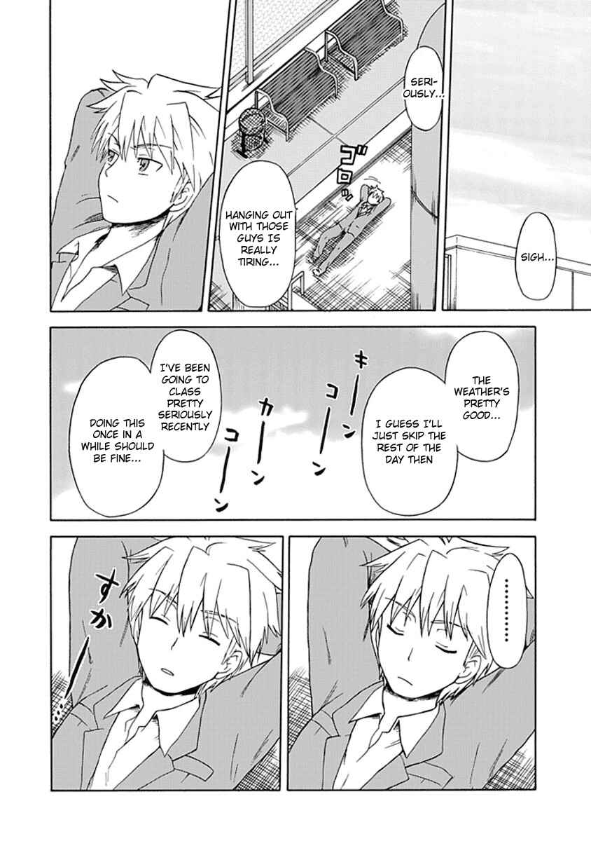 Page 6 Chapter 0.6 Fujimura-kun Mates