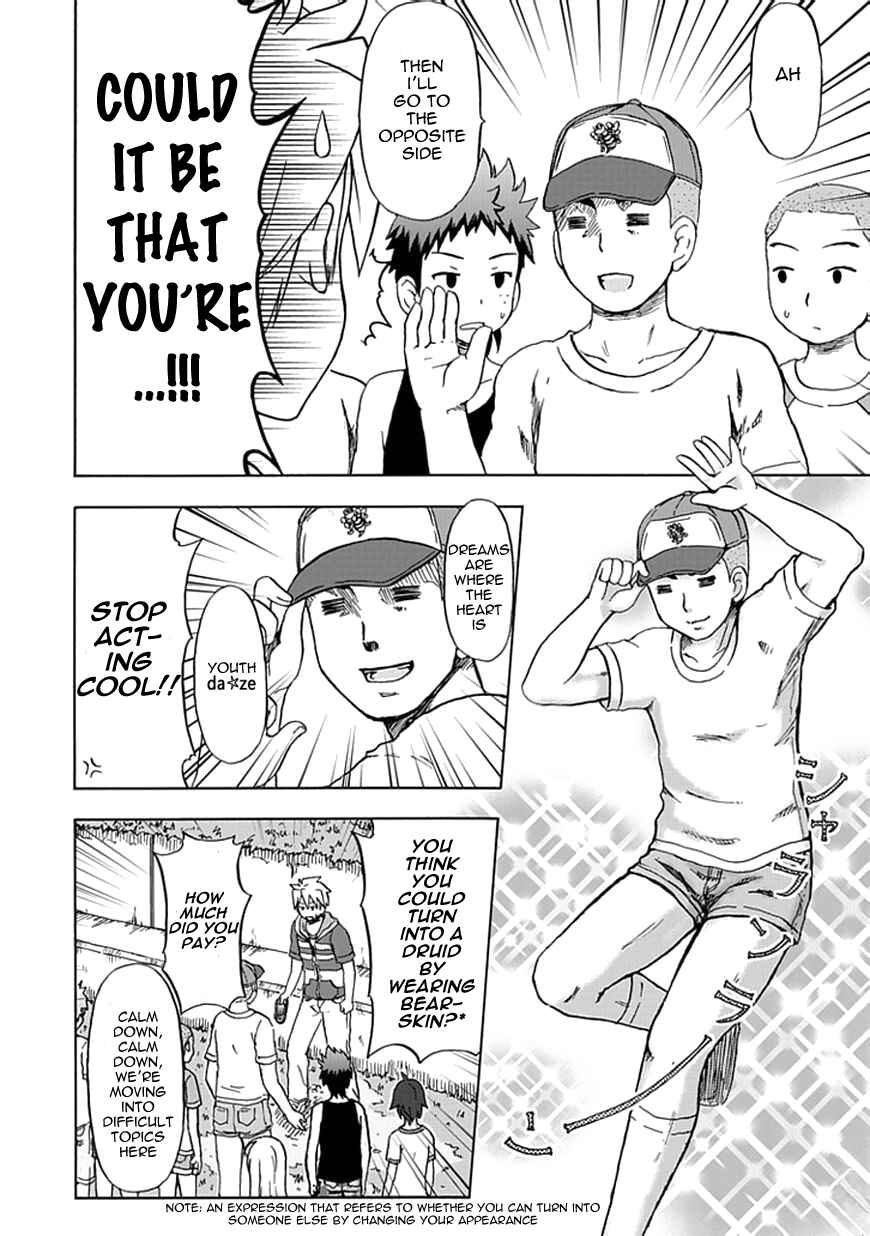Page 8 Chapter 65 Fujimura-kun Mates