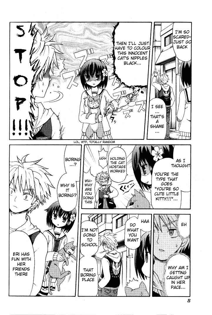 Page 10 Chapter 0.1 Fujimura-kun Mates