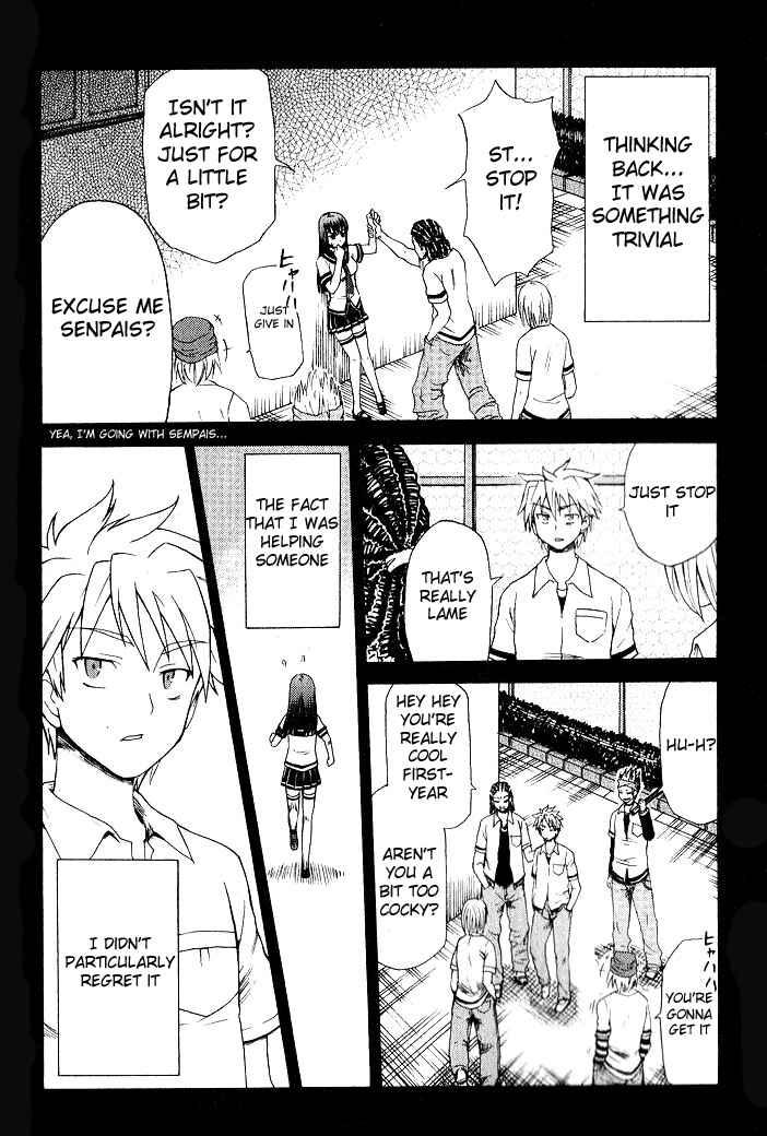 Page 12 Chapter 0.1 Fujimura-kun Mates