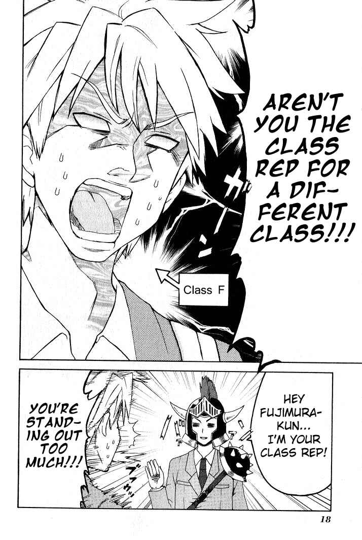 Page 20 Chapter 0.1 Fujimura-kun Mates
