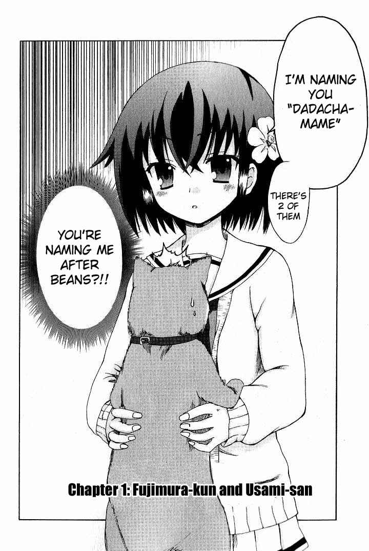 Page 6 Chapter 0.1 Fujimura-kun Mates