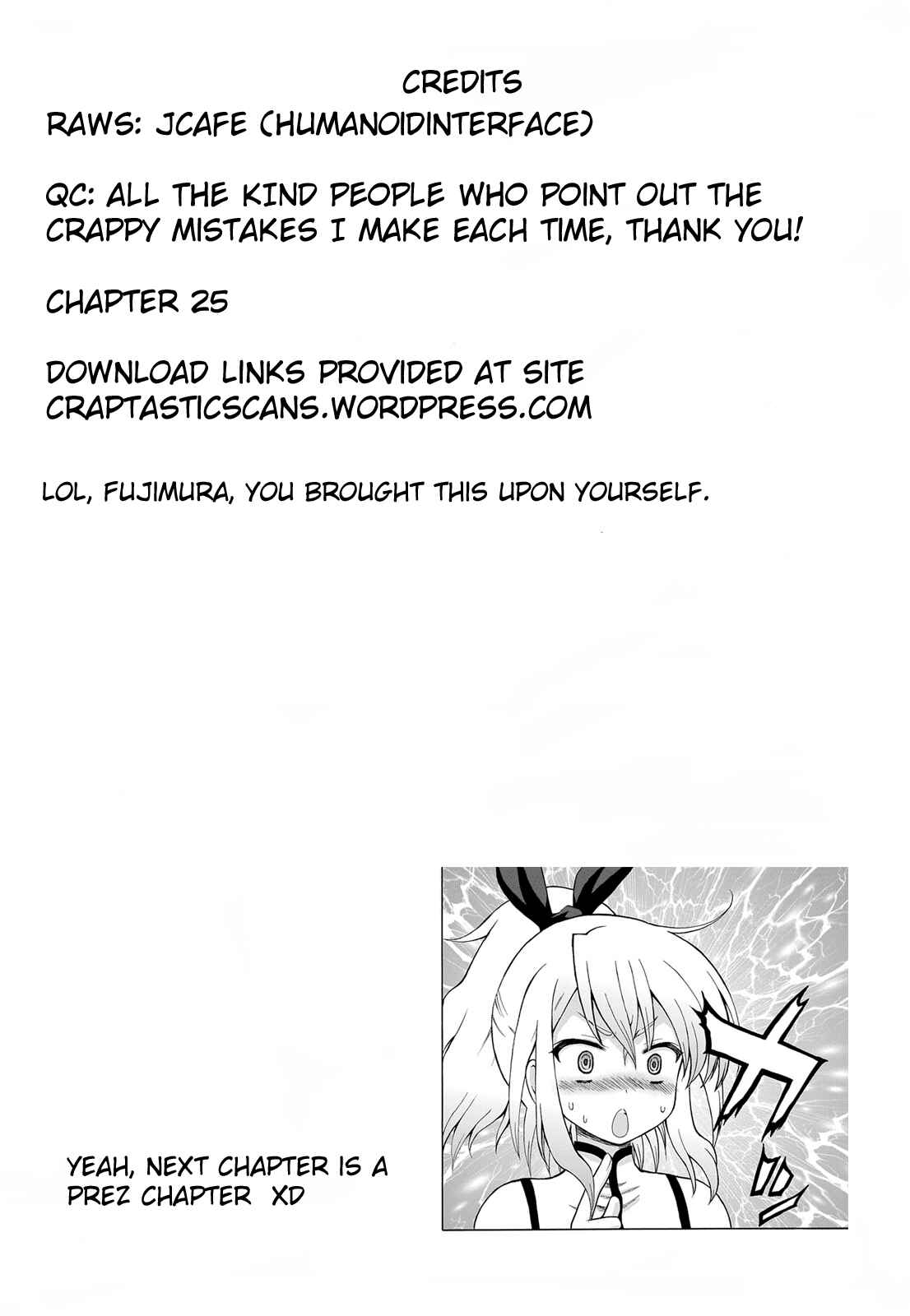 Page 13 Chapter 25 Fujimura-kun Mates