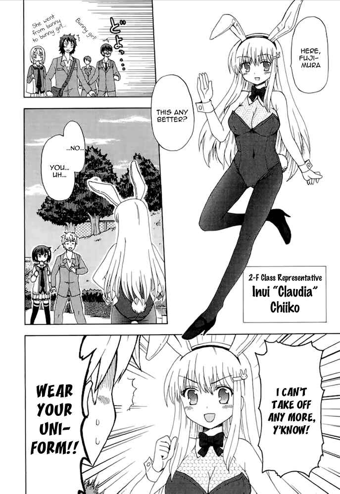 Page 8 Chapter 2 Fujimura-kun Mates