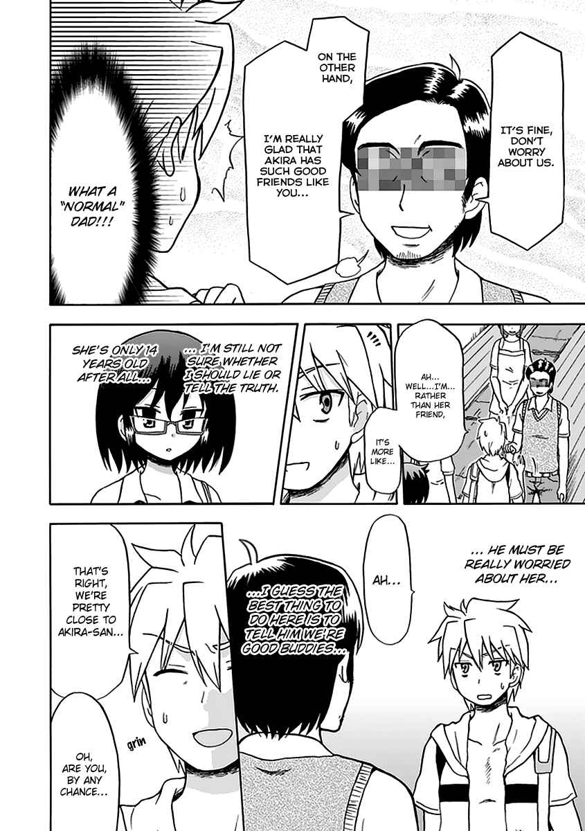 Page 8 Chapter 33 Fujimura-kun Mates