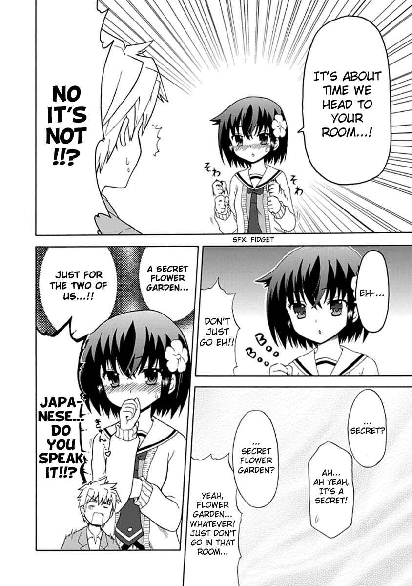 Page 8 Chapter 0.4 Fujimura-kun Mates