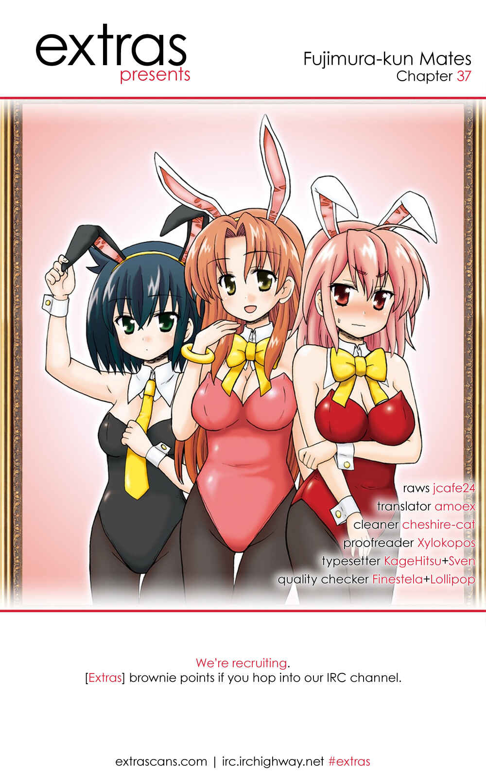 Page 1 Chapter 37 Fujimura-kun Mates