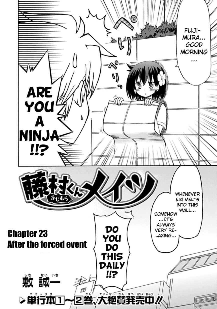 Page 3 Chapter 23 Fujimura-kun Mates