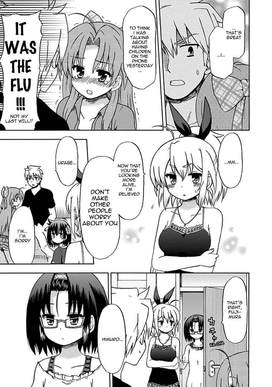 Page 9 Chapter 61 Fujimura-kun Mates