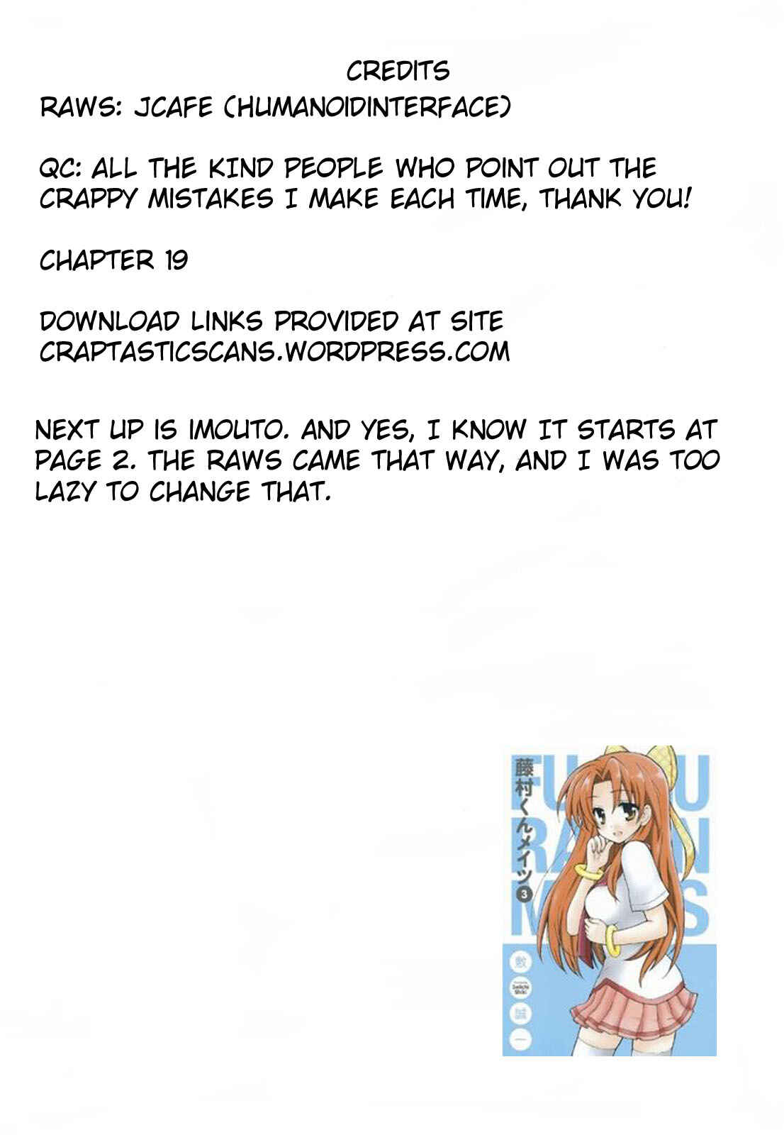 Page 13 Chapter 19 Fujimura-kun Mates