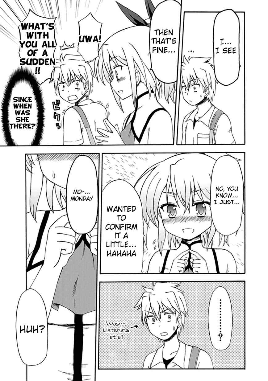 Page 11 Chapter 18 Fujimura-kun Mates