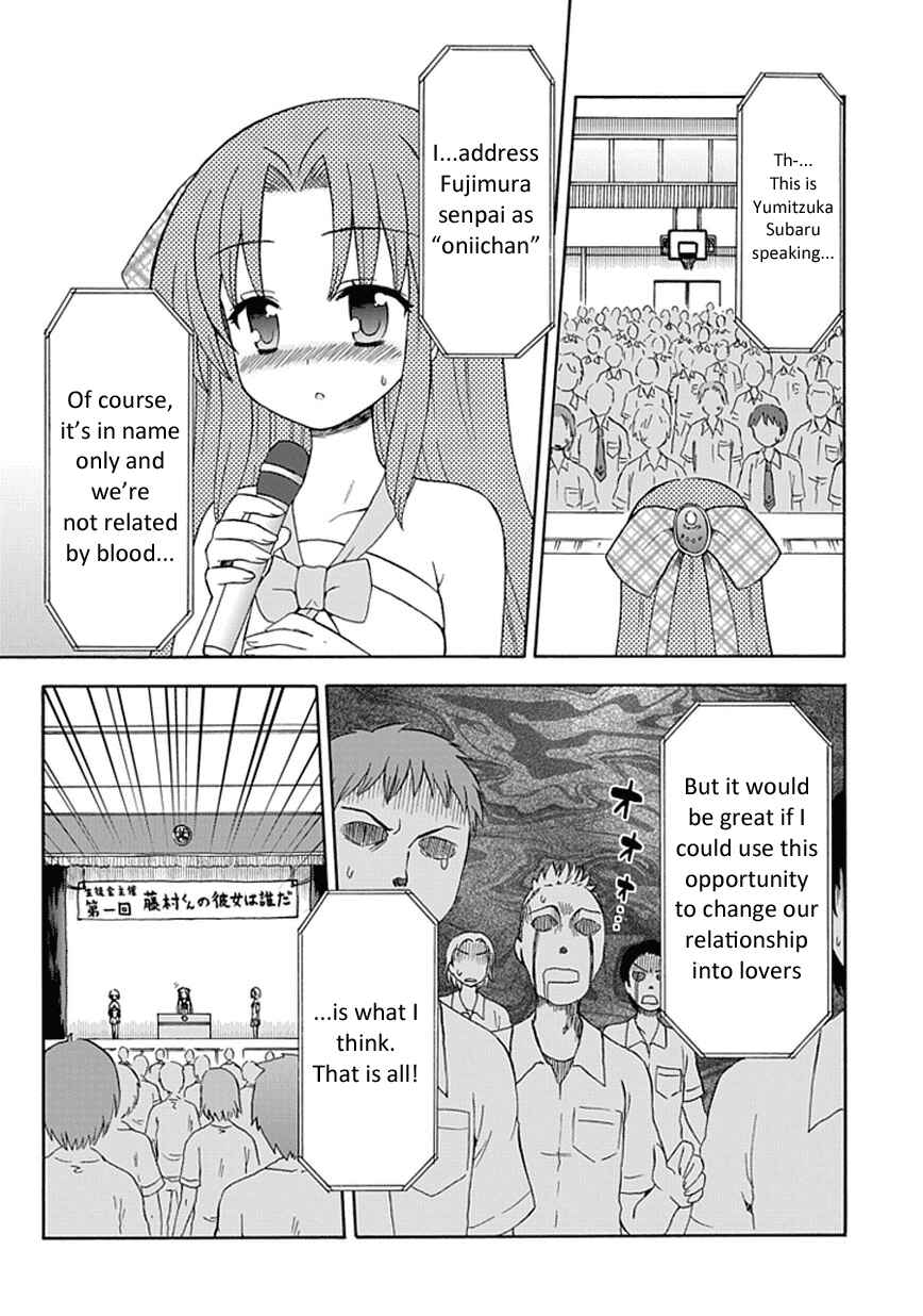 Page 7 Chapter 20 Fujimura-kun Mates
