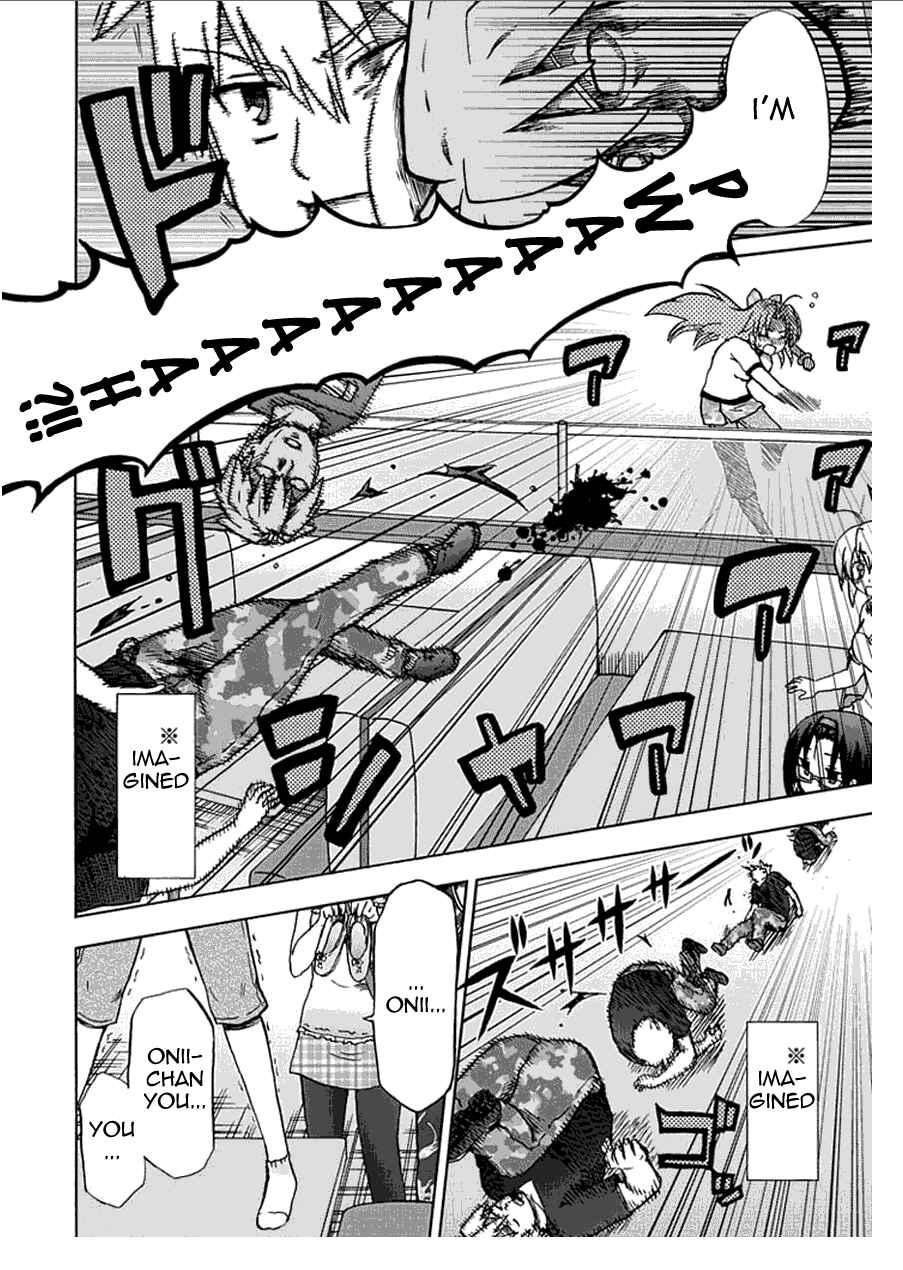 Page 4 Chapter 55 Fujimura-kun Mates