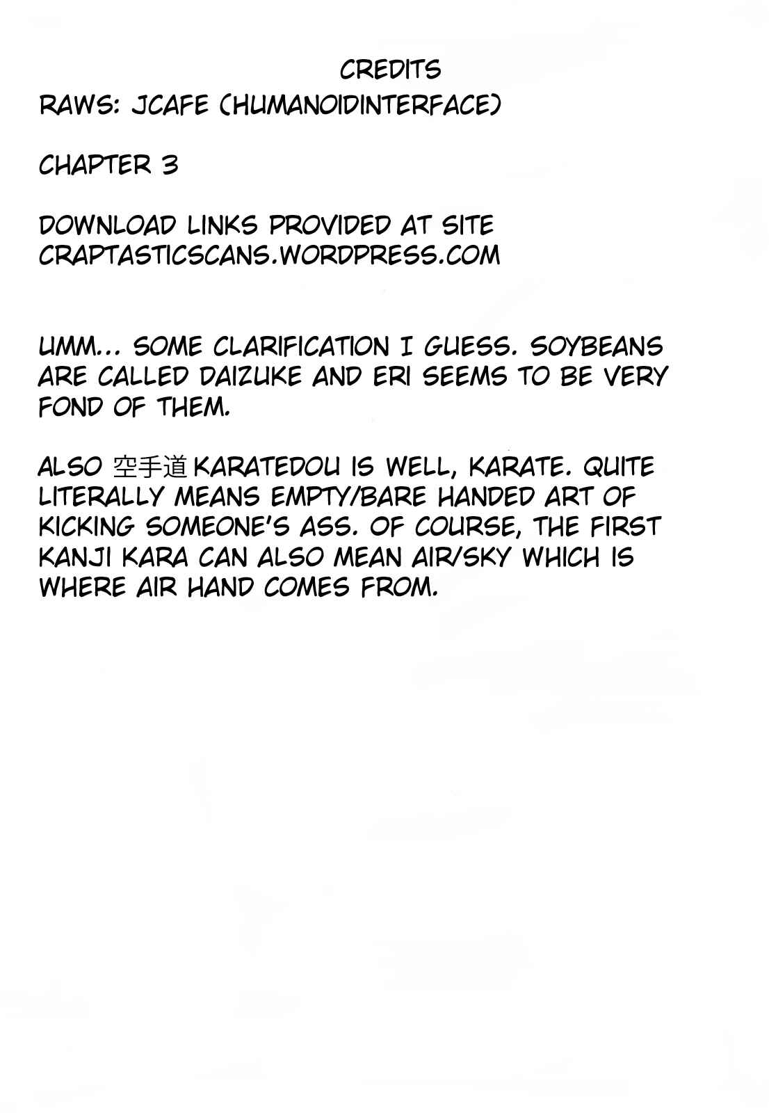Page 13 Chapter 0.3 Fujimura-kun Mates