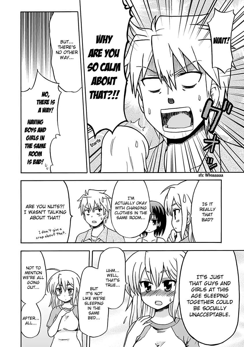 Page 10 Chapter 36 Fujimura-kun Mates