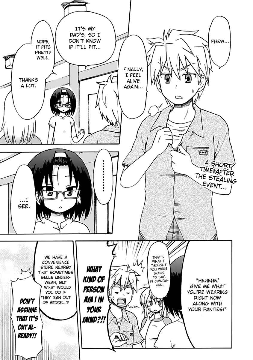 Page 3 Chapter 36 Fujimura-kun Mates