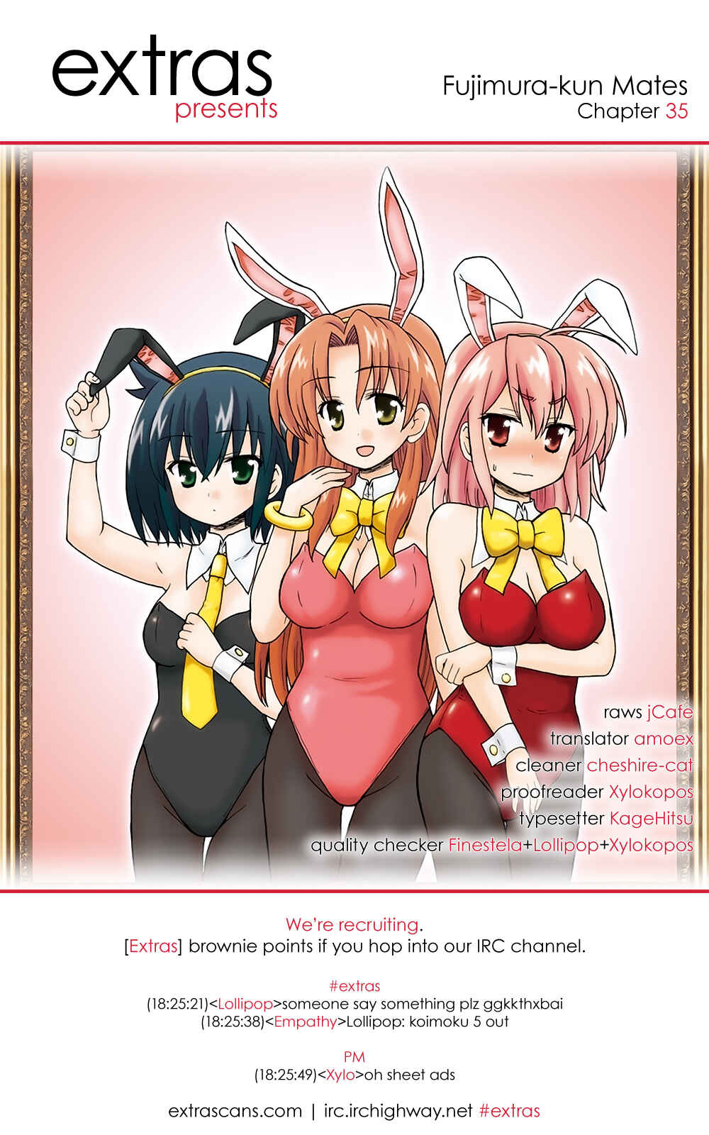Page 1 Chapter 35 Fujimura-kun Mates