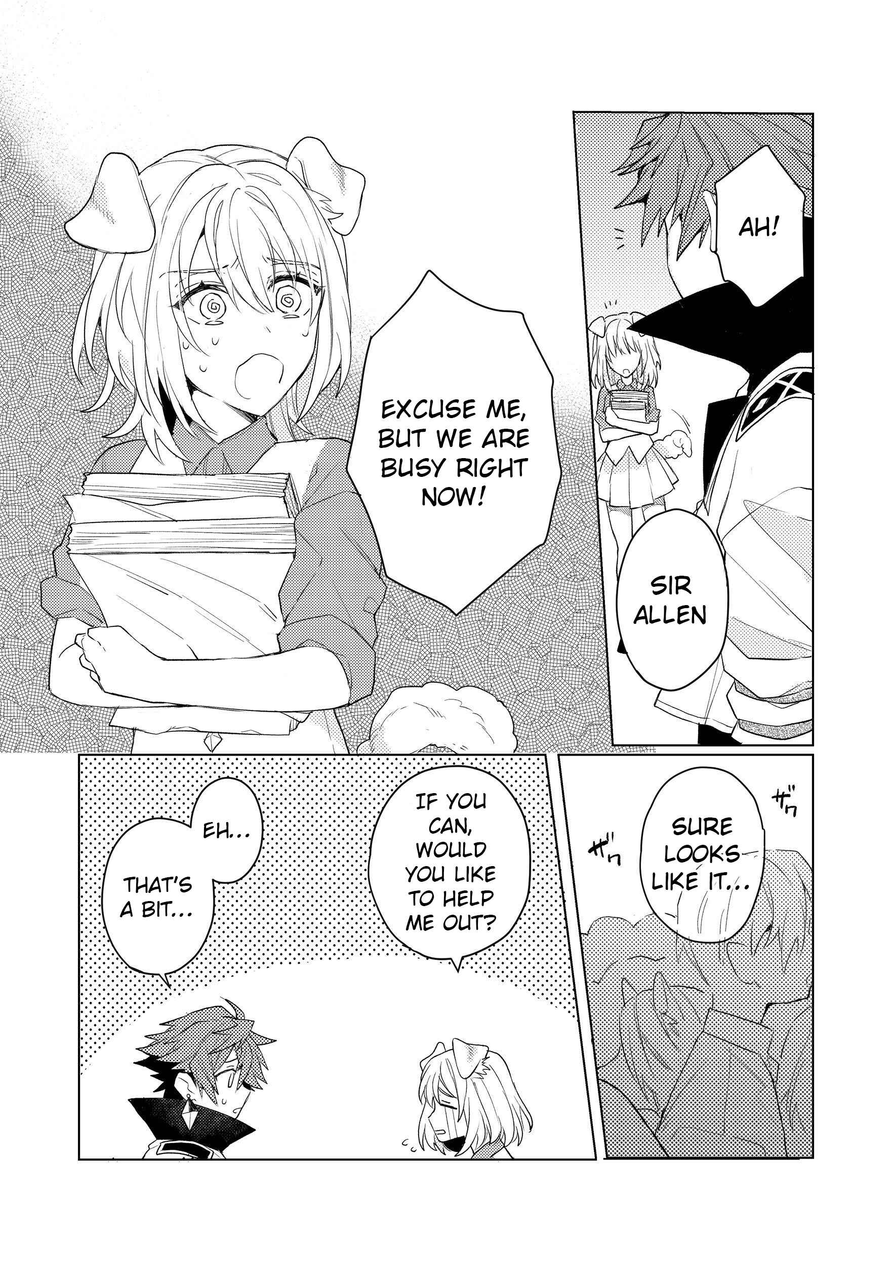 Page 3 Chapter 9.1 The Banished Former Hero Lives as He Pleases
