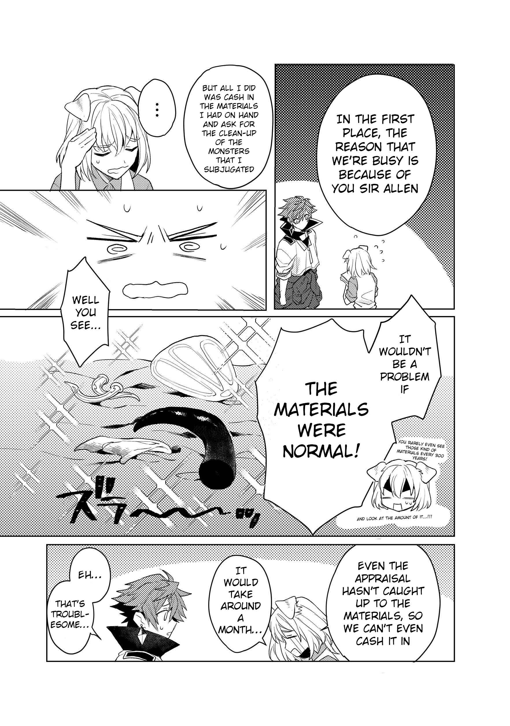 Page 4 Chapter 9.1 The Banished Former Hero Lives as He Pleases