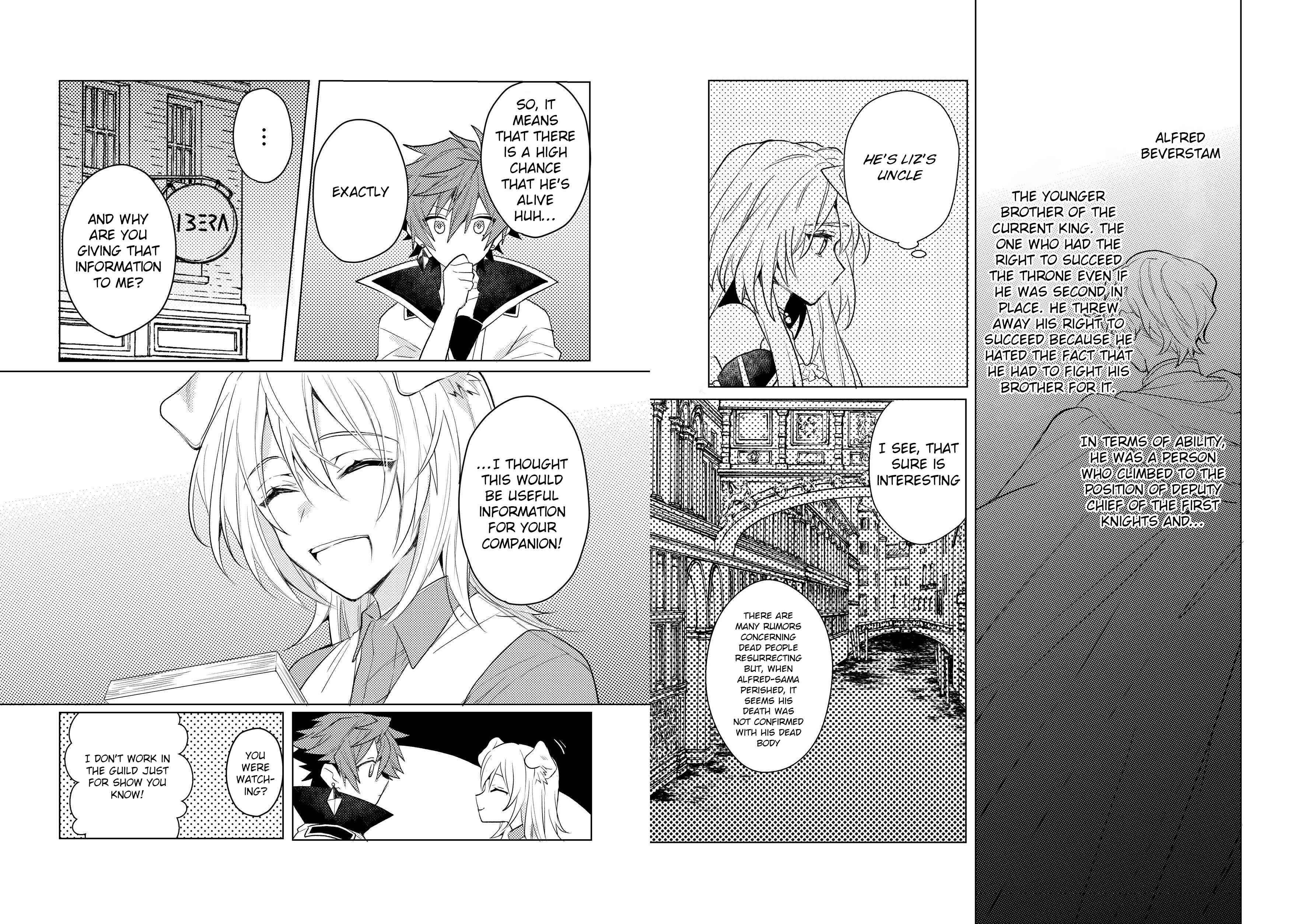 Page 8 Chapter 9.1 The Banished Former Hero Lives as He Pleases