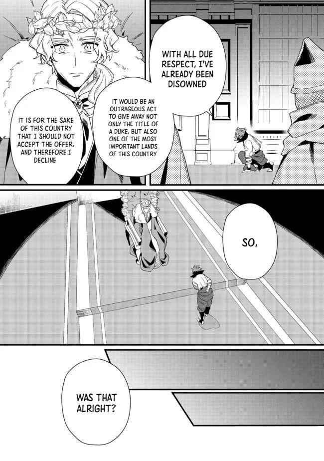 Page 26 Chapter 17 The Banished Former Hero Lives as He Pleases