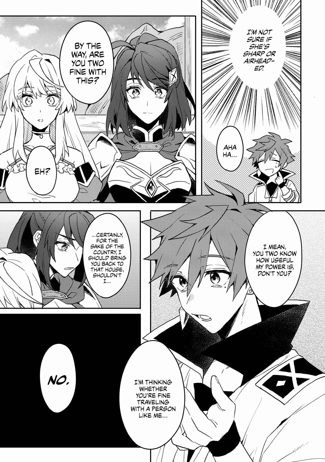 Page 5 Chapter 2 The Banished Former Hero Lives as He Pleases