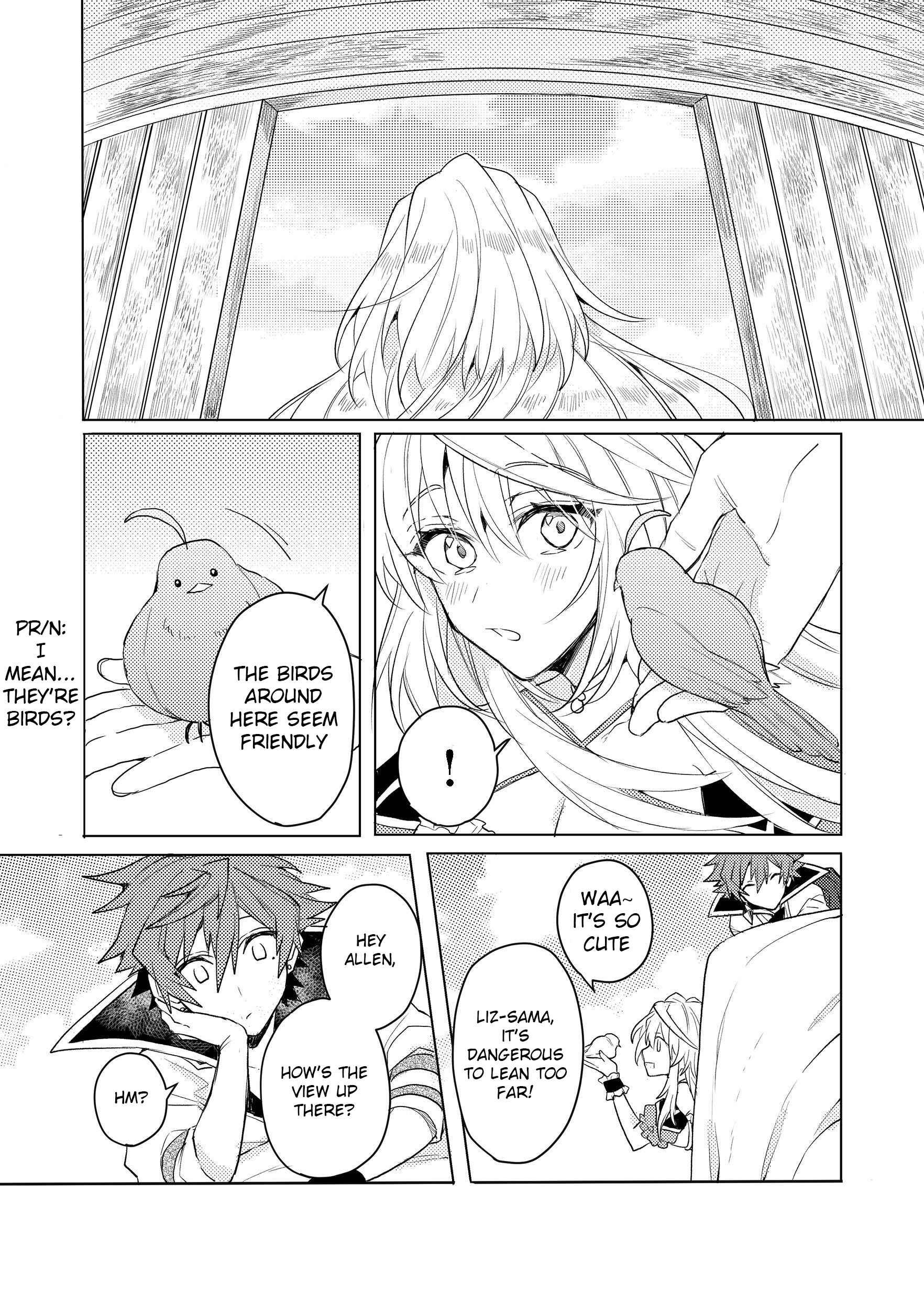 Page 5 Chapter 9.2 The Banished Former Hero Lives as He Pleases