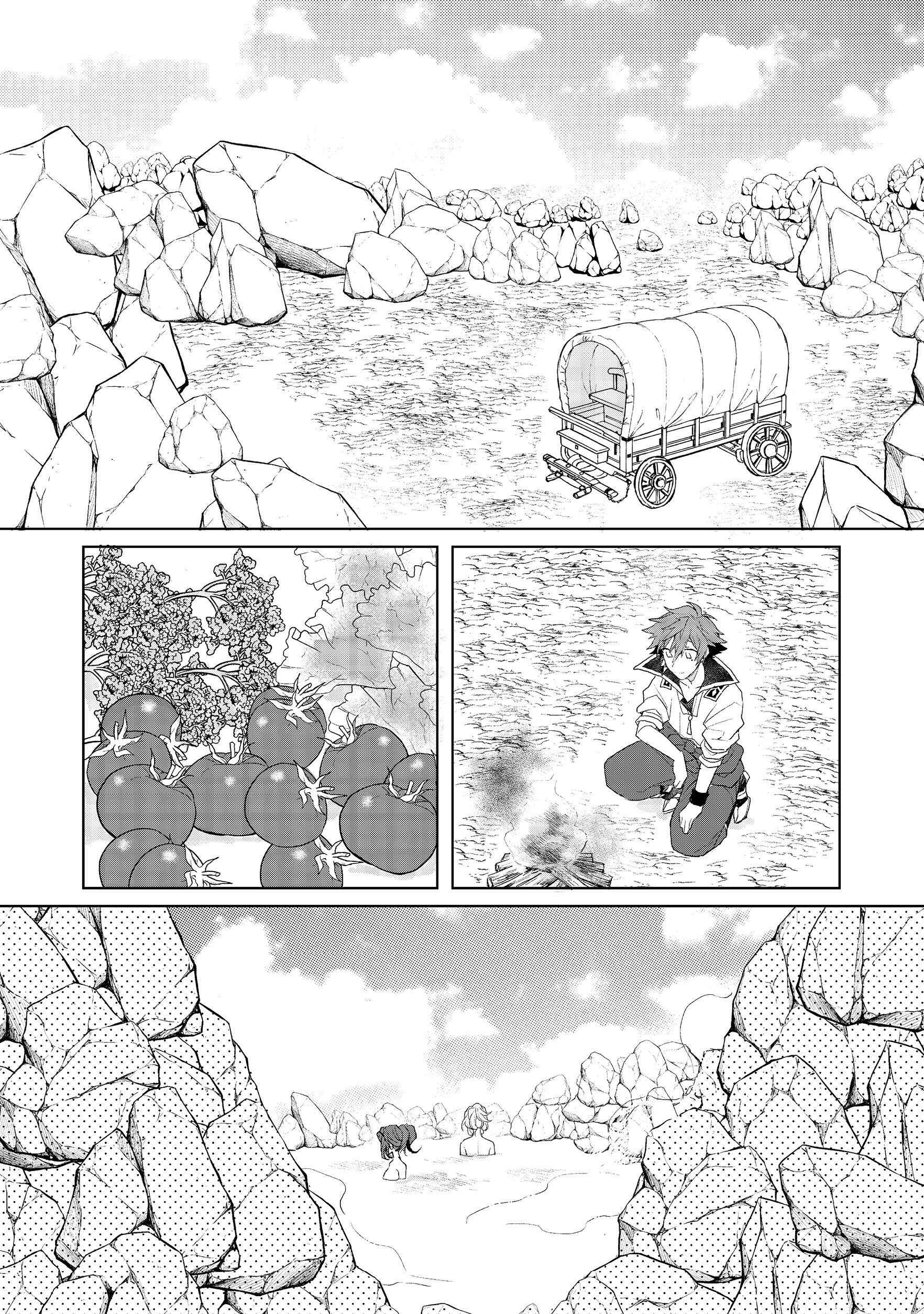 Page 8 Chapter 9.2 The Banished Former Hero Lives as He Pleases