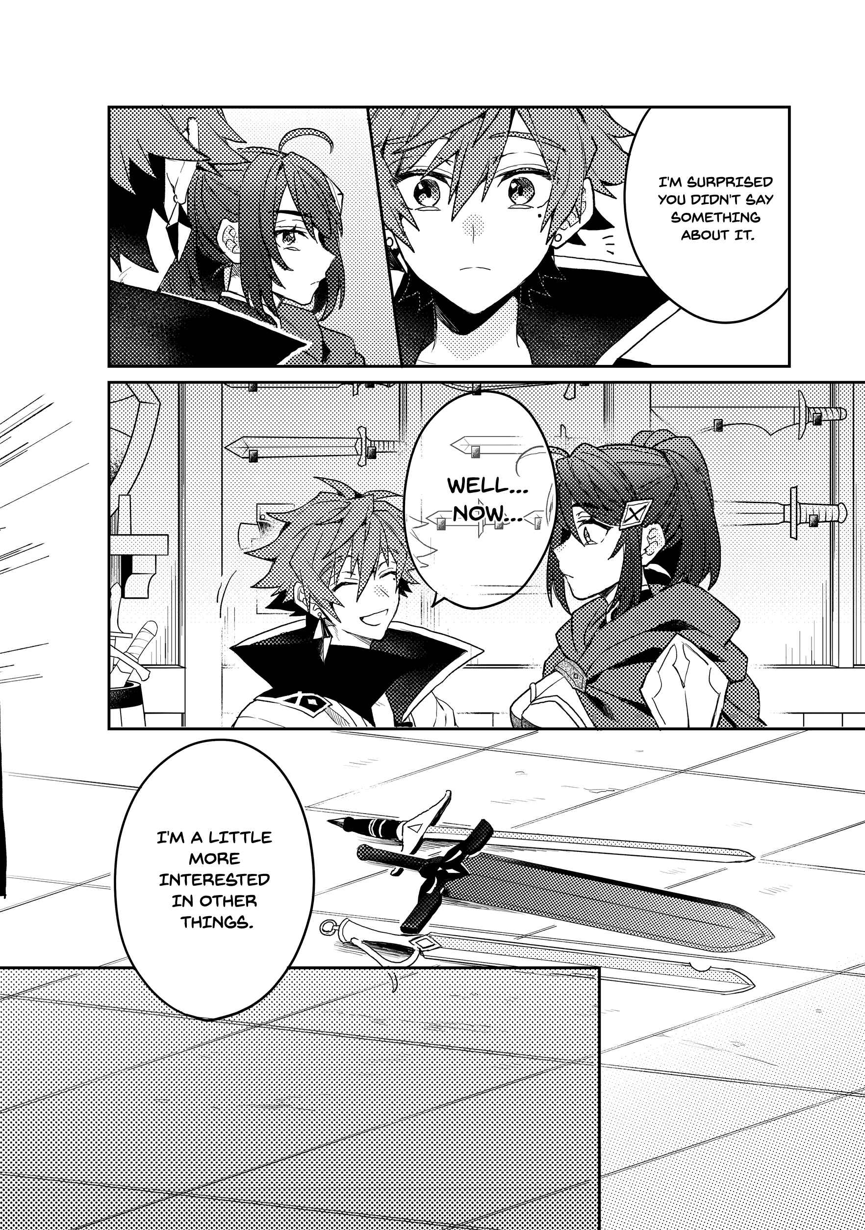 Page 13 Chapter 7.1 The Banished Former Hero Lives as He Pleases