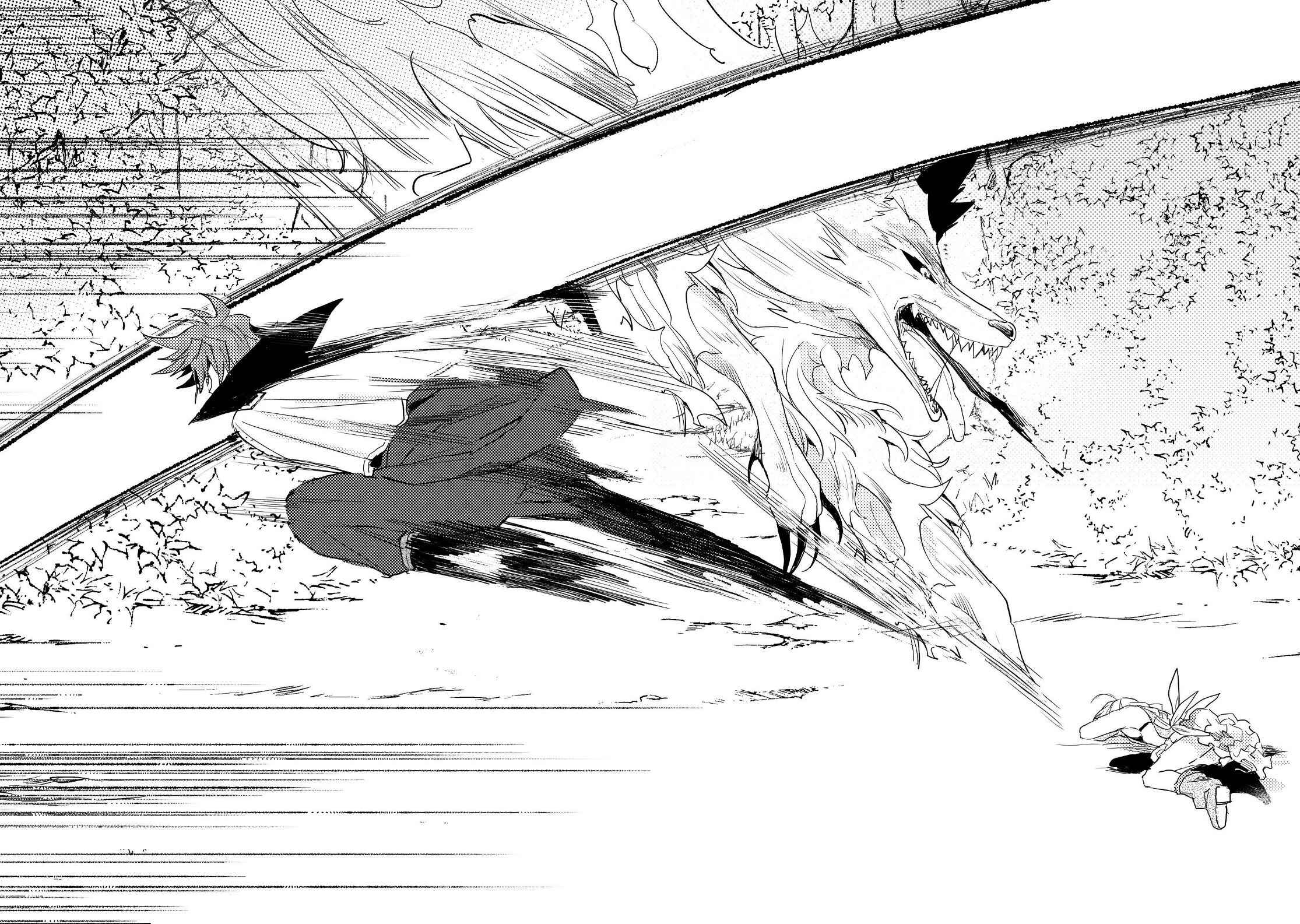 Page 9 Chapter 8.1 The Banished Former Hero Lives as He Pleases