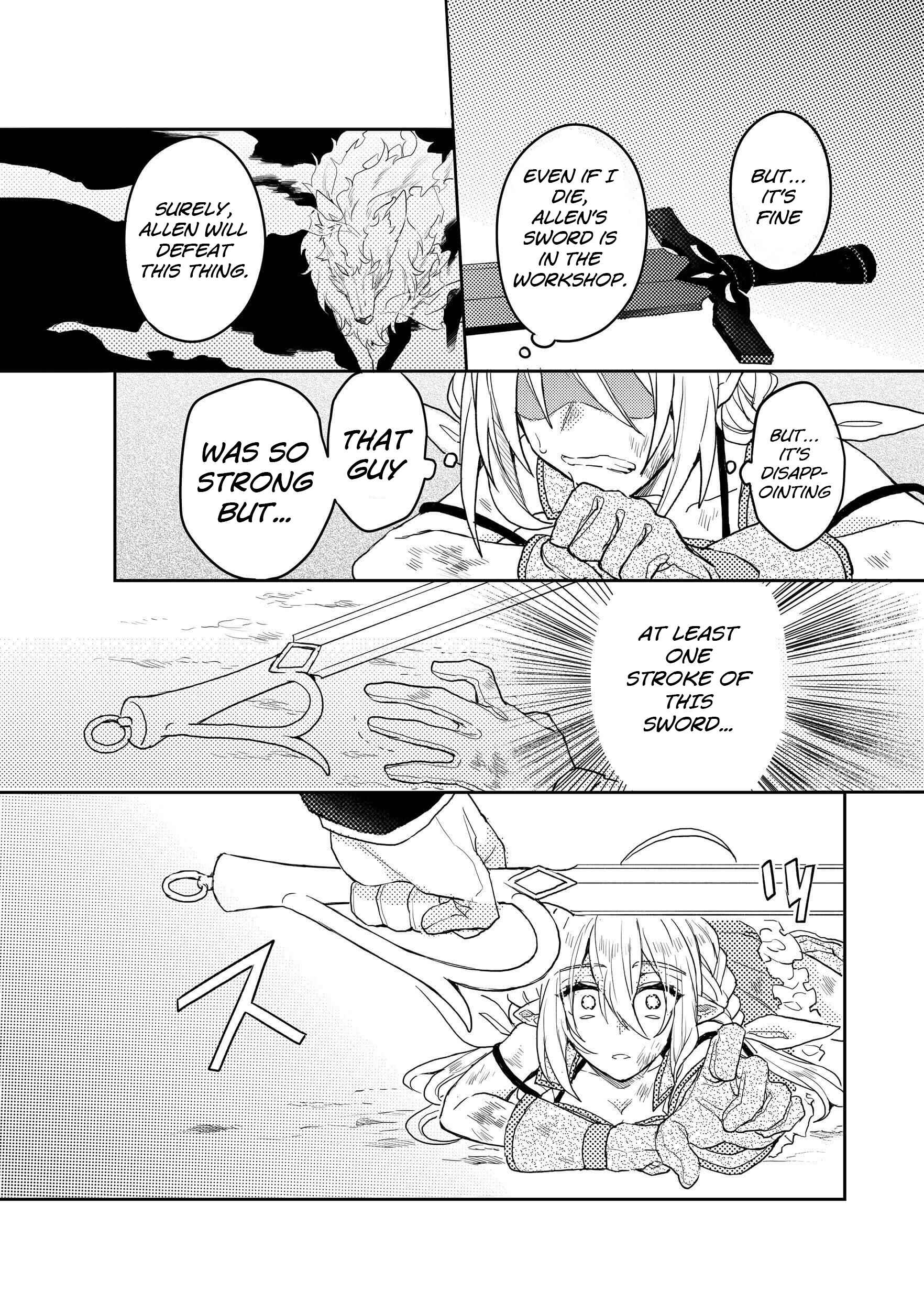 Page 14 Chapter 7.2 The Banished Former Hero Lives as He Pleases