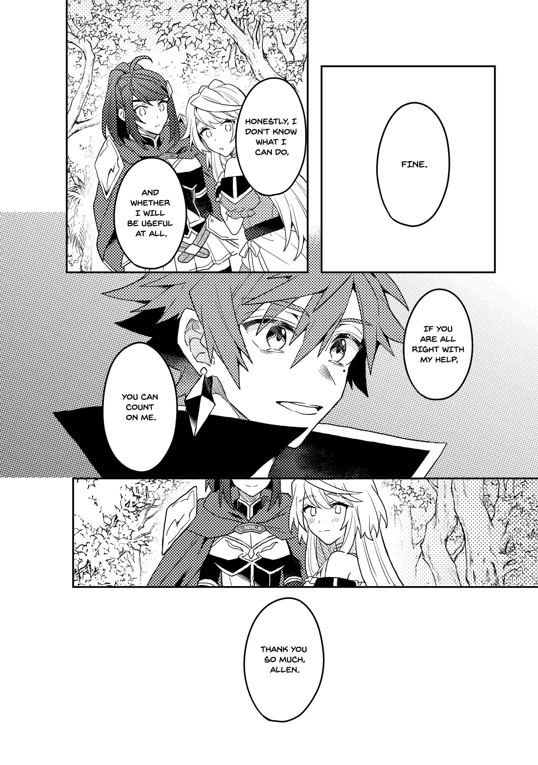 Page 13 Chapter 6.1 The Banished Former Hero Lives as He Pleases