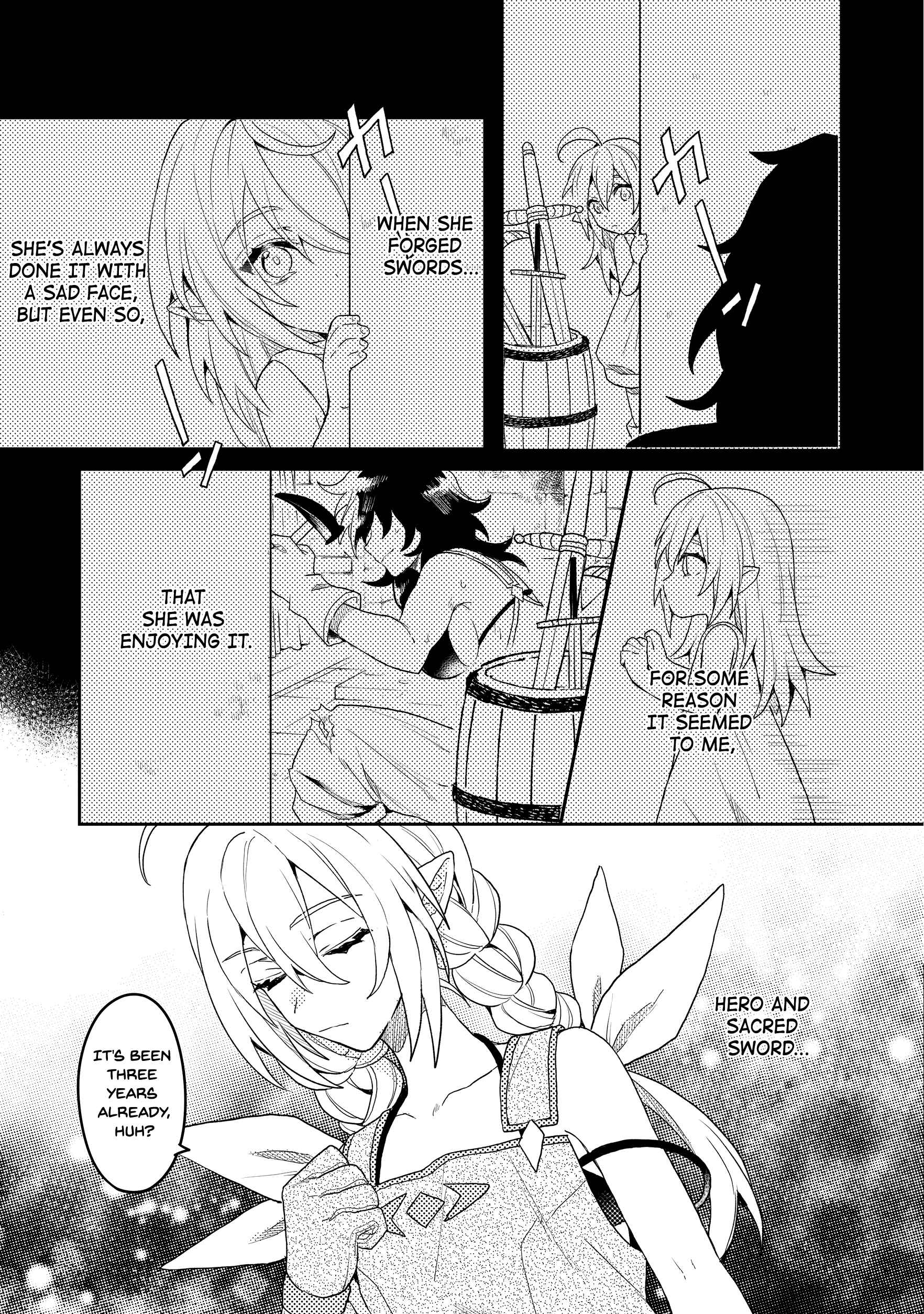 Page 8 Chapter 6.1 The Banished Former Hero Lives as He Pleases