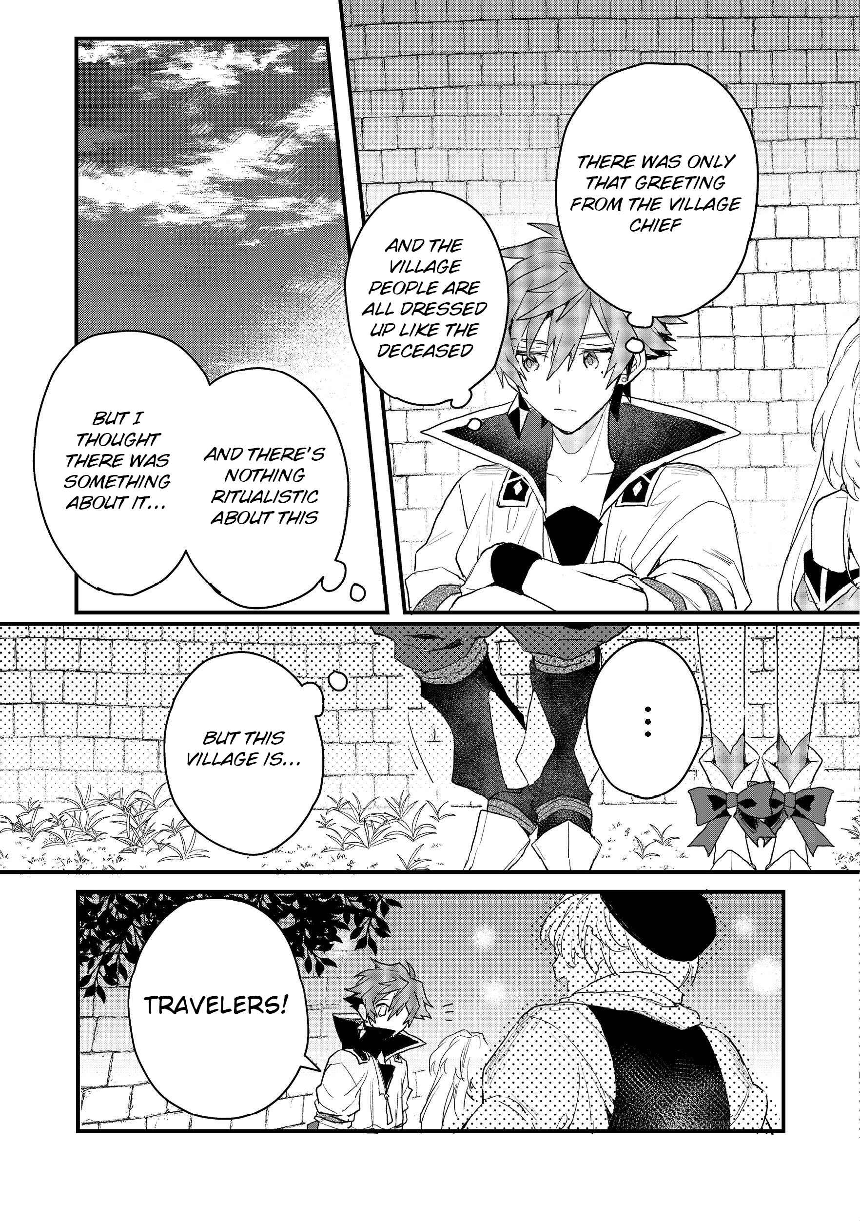 Page 8 Chapter 11.1 The Banished Former Hero Lives as He Pleases