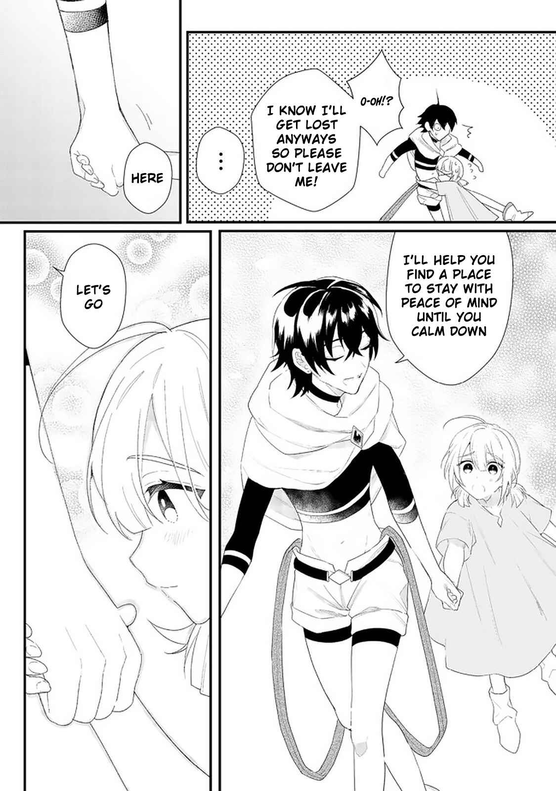 Page 7 Chapter 14.1 The Banished Former Hero Lives as He Pleases