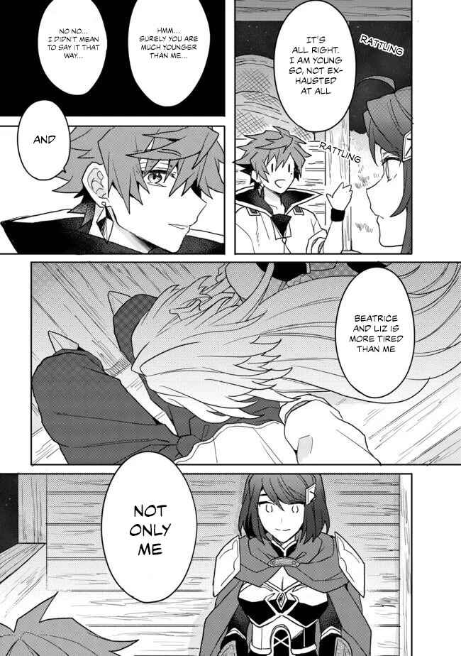 Page 15 Chapter 5.1 The Banished Former Hero Lives as He Pleases