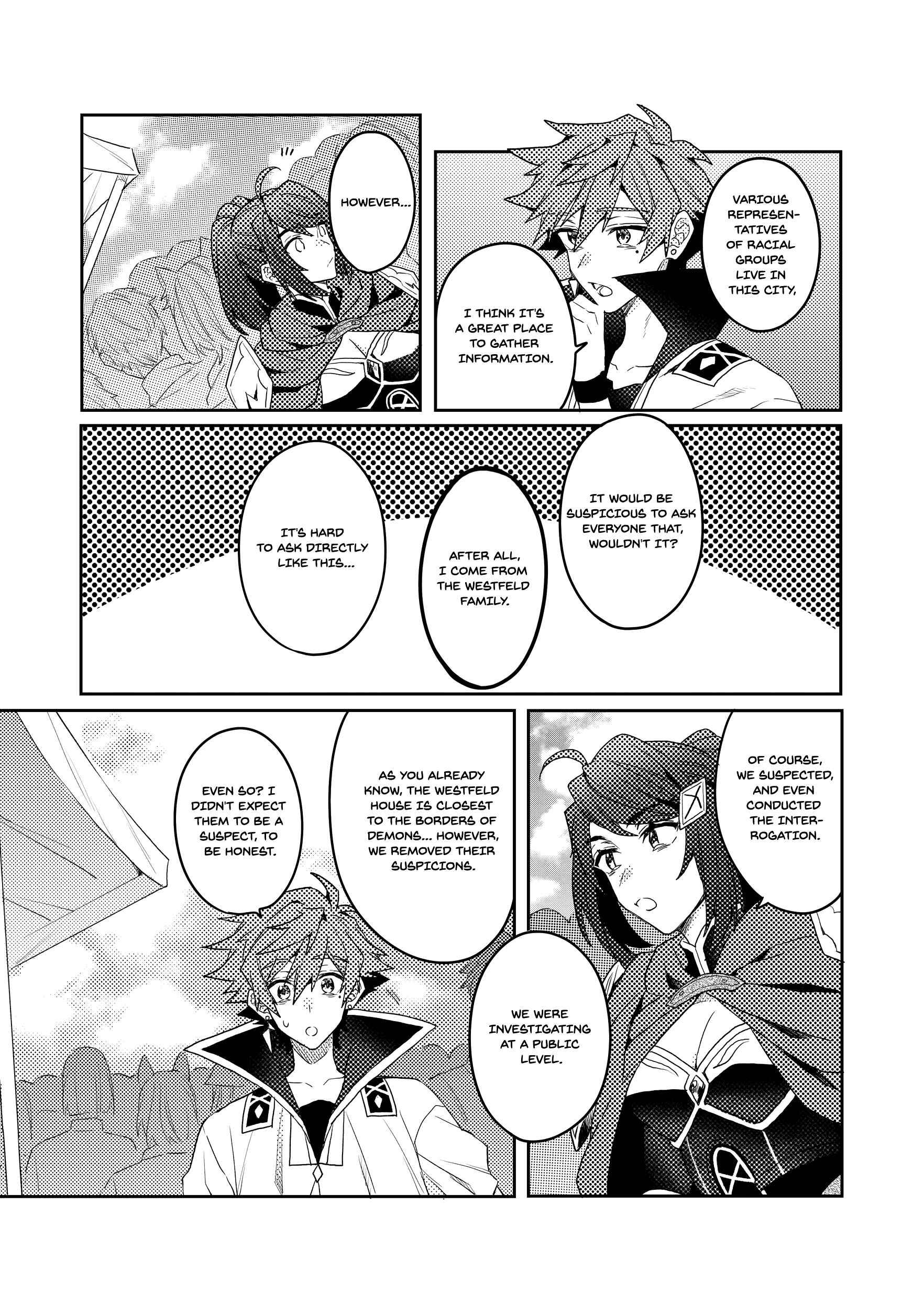 Page 4 Chapter 6.2 The Banished Former Hero Lives as He Pleases